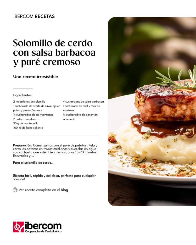 Solomillo de cerdo ibercom