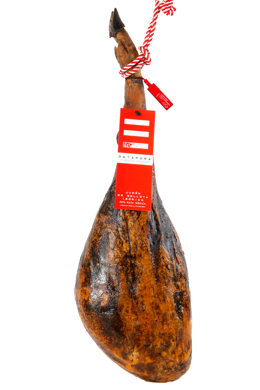 Metáfora, Jamón Bellota Ibérico 50% raza ibérica