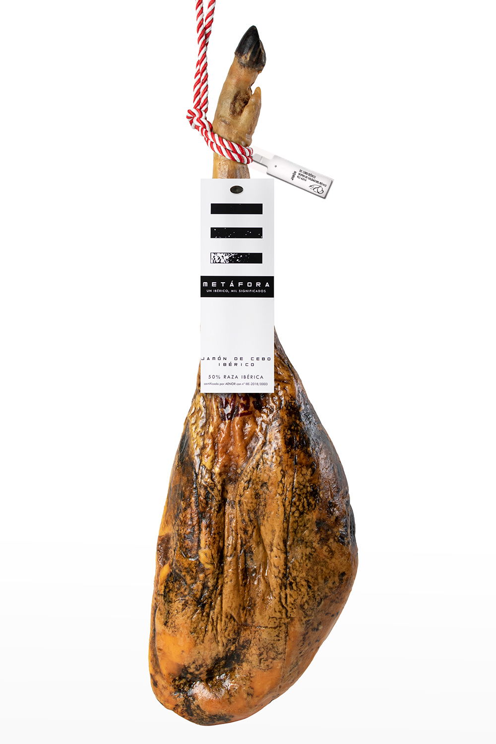 Metáfora, Jamón Cebo Ibérico 50% raza ibérica